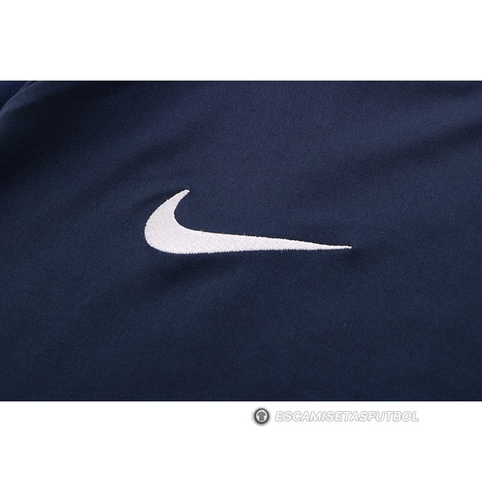 Chandal del Paris Saint-Germain Manga Corta 2022-2023 Azul - Pantalon Corto